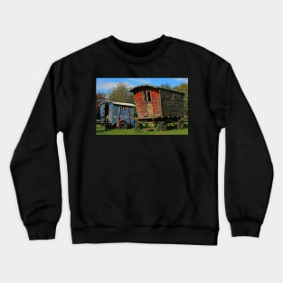 Wagons Roll ... Crewneck Sweatshirt